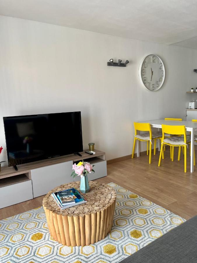 Perle Rare A 250M De La Plage ! Climatise Avec Parking, Balcon & Wifi サント・マキシム エクステリア 写真